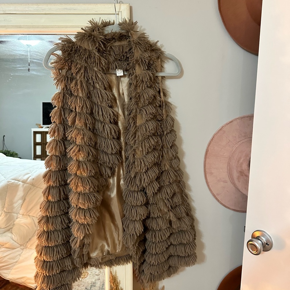 Fall Brown Vest